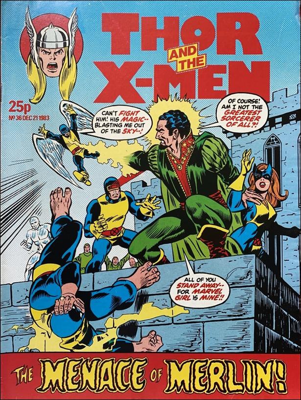 Mighty Thor (UK) issue 36