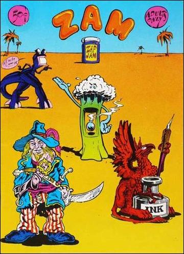 Zam Zap Jam issue 1