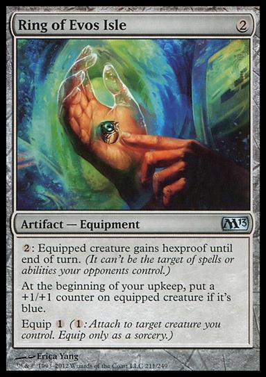 Magic the Gathering: 2013 Core Set (Base Set) card 211 Ring of Evos Isle