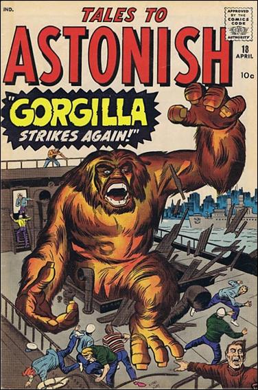 Tales to Astonish (1959) issue 18