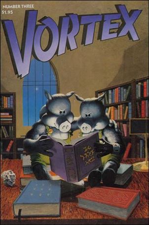 Vortex (1982) issue 3