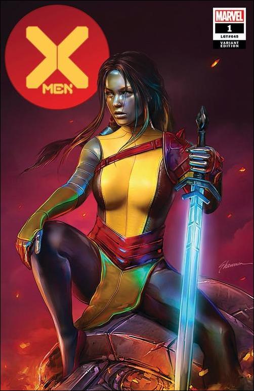 X-Men (2019) issue 1-S Shannon Maer Comic Mint Cover