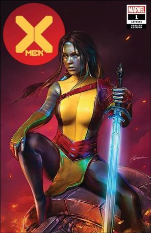 X-Men (2019) issue 1-S Shannon Maer Comic Mint Cover