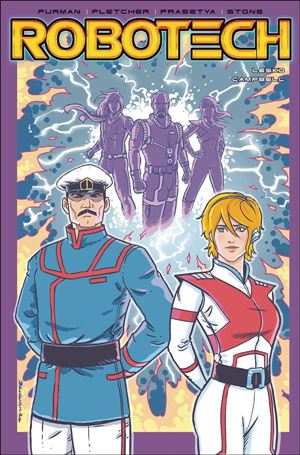 Robotech (2017) issue 24-C Nick Brokenshire Cover