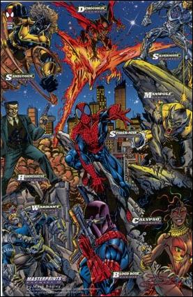Amazing Spider-Man (Masterprints)  card 3 Enemies II