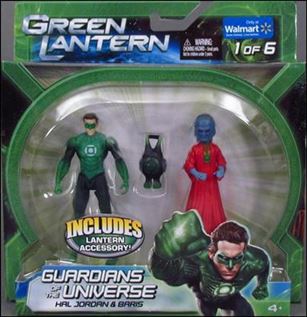 Green Lantern (Movie): Guardians of the Universe (2-Packs) Cover Image 1