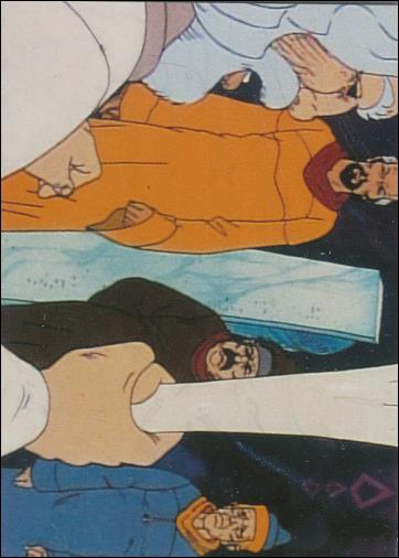 Heavy Metal (Base Set) card 70 The Council Meets