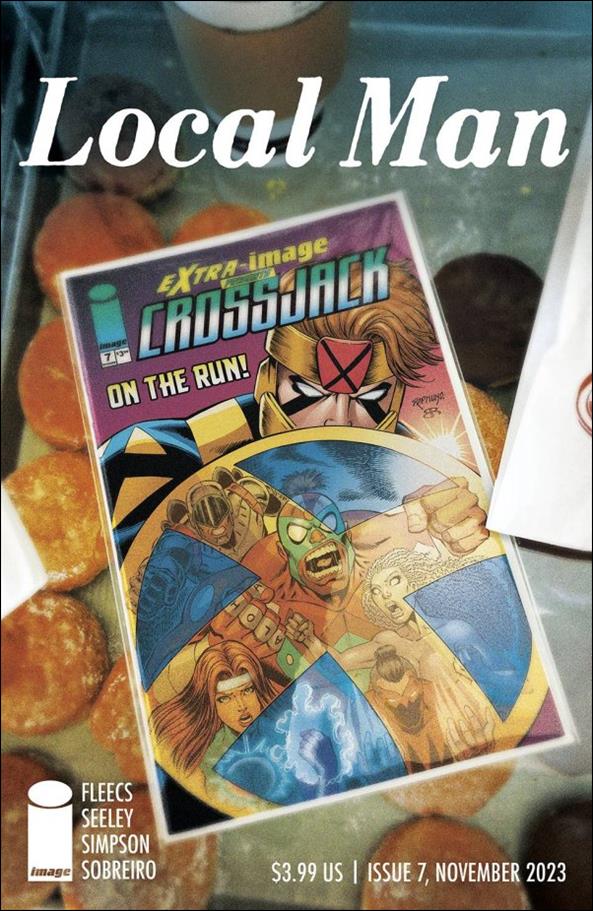 Local Man issue 7-B Norm Rapmund Cover