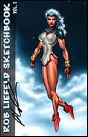 Rob Liefeld Sketchbook Cover Image 1