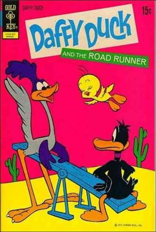 Daffy issue 74-Z-INVALID