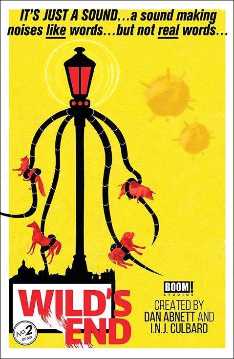 Wild's End (2023) issue 2-B Becca Carey Cover
