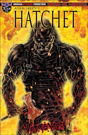 Hatchet: Vengeance Cover Image 2