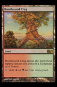 Magic the Gathering: 2013 Core Set (Base Set) card 228 Rootbound Crag