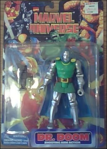 Marvel Universe (1996) figure 36 Doctor Doom (with Shooting Arm Action)
