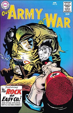 Our Army at War (1952) issue 81-B Facsimile Edition