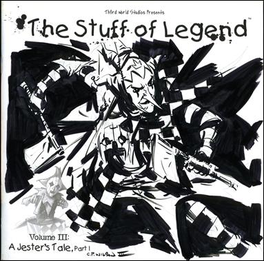 Stuff of Legend (2011) issue 1-C Figure Sketch  Cvr (Sigd/Rmkd by C.P. Wilson) 1/25