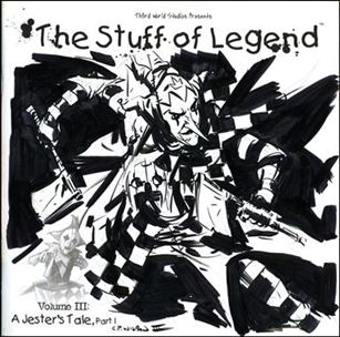 Stuff of Legend (2011) issue 1-C Figure Sketch  Cvr (Sigd/Rmkd by C.P. Wilson) 1/25
