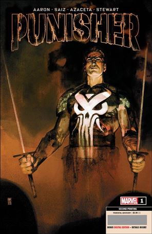 Punisher (2022) issue 1-J Alex Maleev Cover (2nd Printing)