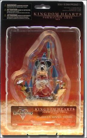 Kingdom Hearts: Formation Arts (2009) item 02 Queen Minnie Mouse