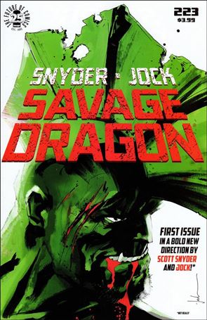 Savage Dragon (1993) issue 223-B Jock Cover