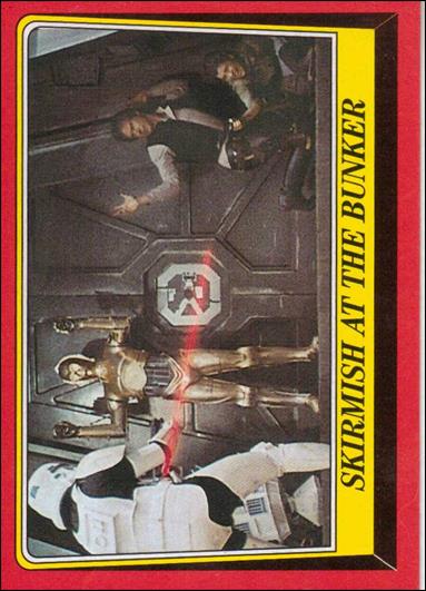 Star Wars Heritage  (Base Set) card 60 Skirmish at the Bunker