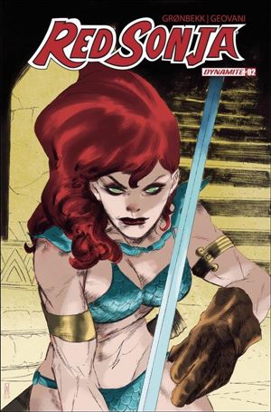 Red Sonja (2023) issue 2-I Werther Dell'Edera 1:10 Cover