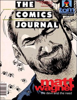 Comics Journal issue 165