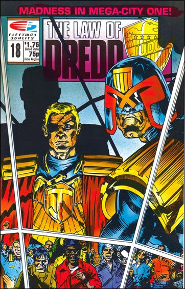 Law of Dredd issue 18