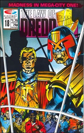 Law of Dredd issue 18