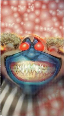 Spawn: Widevision (Painted Cards Subset) card P3 Clown