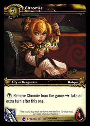 World of Warcraft: Heroes of Azeroth (Base Set) card 277 Chromie