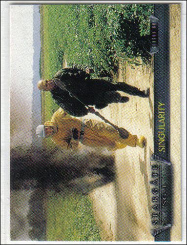 Stargate SG-1 Premiere Edition (Base Set) card 16 Singularity