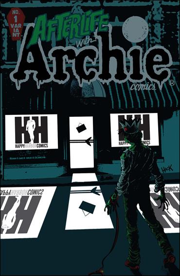 Afterlife with Archie issue 1-FC Robert Hack Happy Harbor Comics Cover