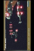 Star Wars Trilogy Special Edition Widevision  (Base Set) card 42 Ext. Rebel Fleet - Near Yavin