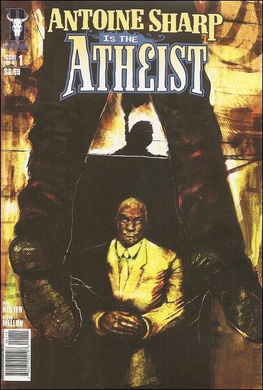 Antoine Sharpe: The Atheist issue 1