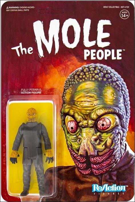 ReAction: Universal Monsters (2018) figure 3 Mole People