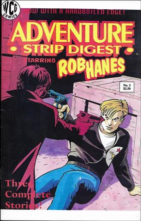Adventure Strip Digest Cover Image 1