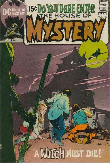 House of Mystery (1951) issue 190