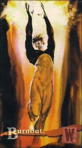 WildStorm Gallery (Base Set) card 8 Burnout
