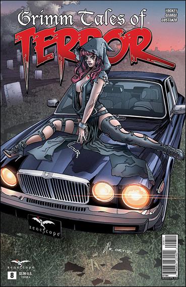Grimm Tales of Terror issue 8 Richard Ortiz Cover