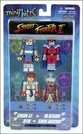 Street Fighter II Minimates Box Sets Cover Image 1