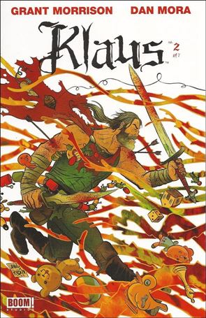 Klaus issue 2-B David Rubin Cover (2nd Printing)