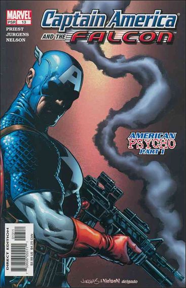 Captain America & the Falcon issue 13