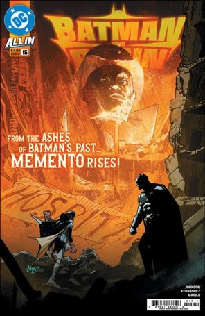 Batman and Robin (2023) issue 15 Javier Fernández Cover
