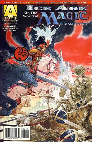 Ice Age on the World of Magic: The Gathering issue 2