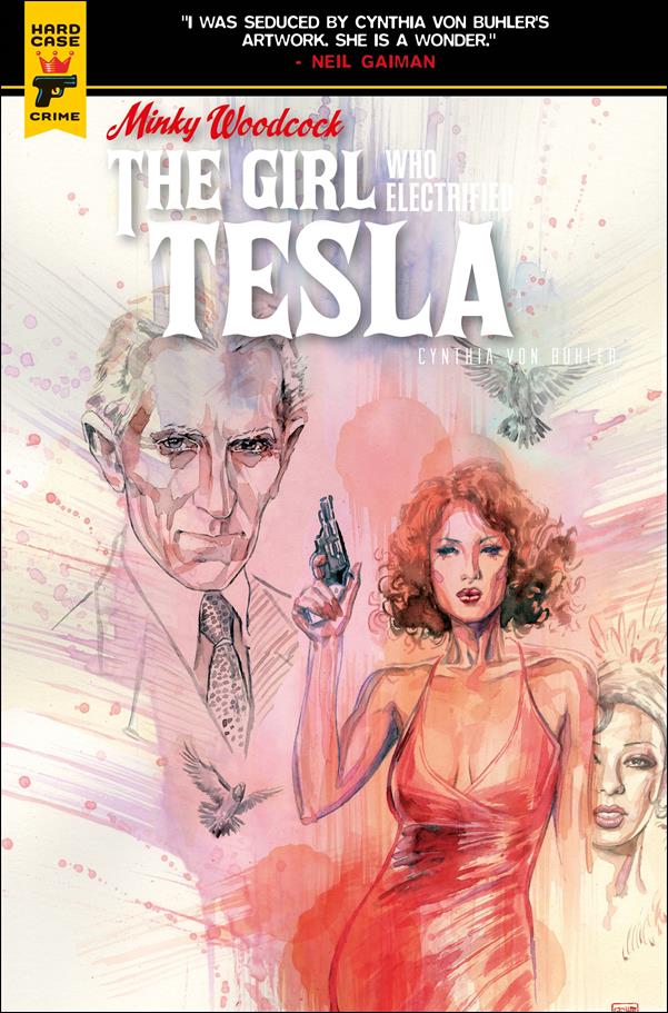 Minky Woodcock: The Girl Who Electrified Tesla issue 3 David Mack Cover