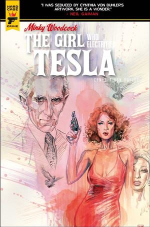 Minky Woodcock: The Girl Who Electrified Tesla issue 3 David Mack Cover