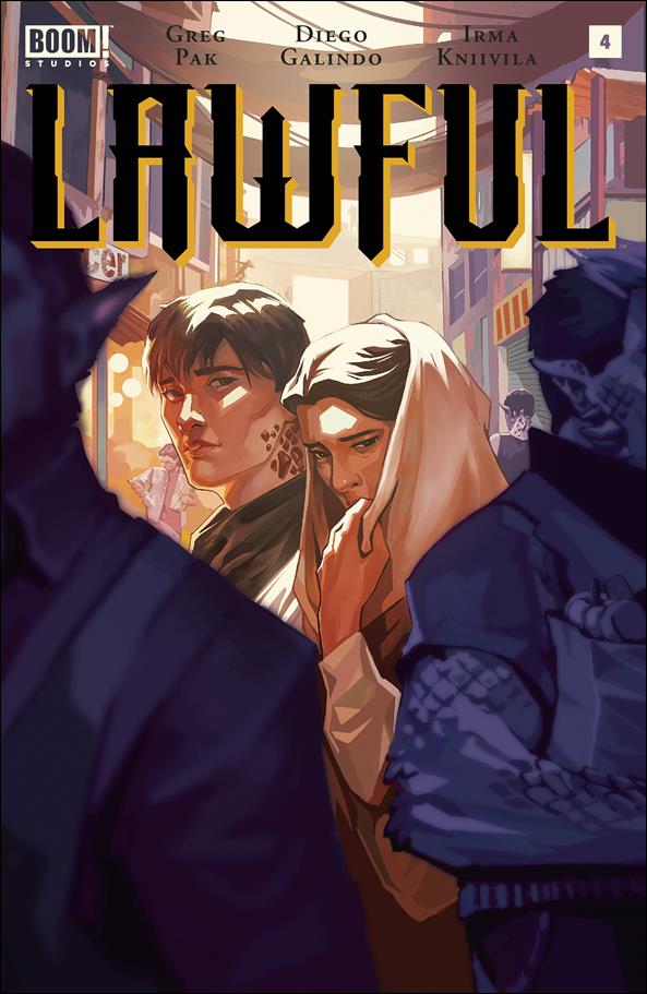 Lawful issue 4