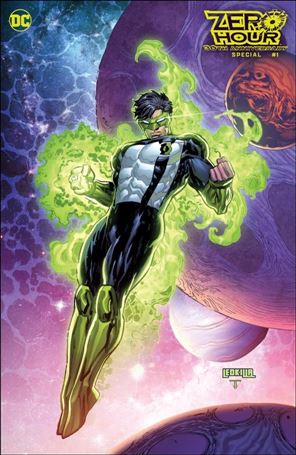 Zero Hour 30th Anniversary Special issue 1-C Ken Lashley Cover