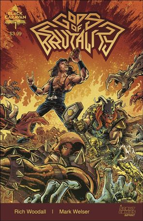 Gods of Brutality Cover Image 1